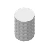0.6mm nozzle, 0.24mm layer, 1 walls, 0% infill