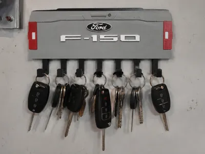 F150 Tailgate Key Hanger