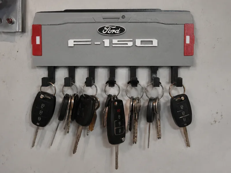 F150 Tailgate Key Hanger