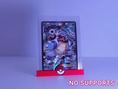 Pokemon Toploader Stands (with Type Icons!) 