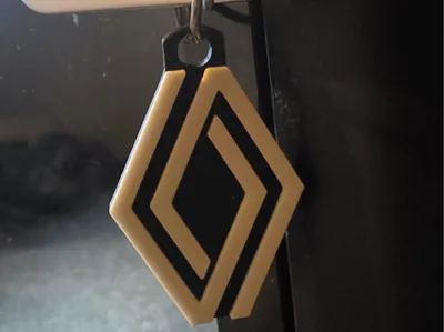 Renault keychain