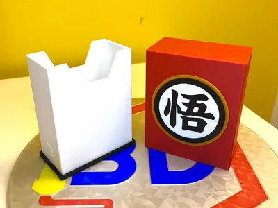 Dragon Ball Deck Holder