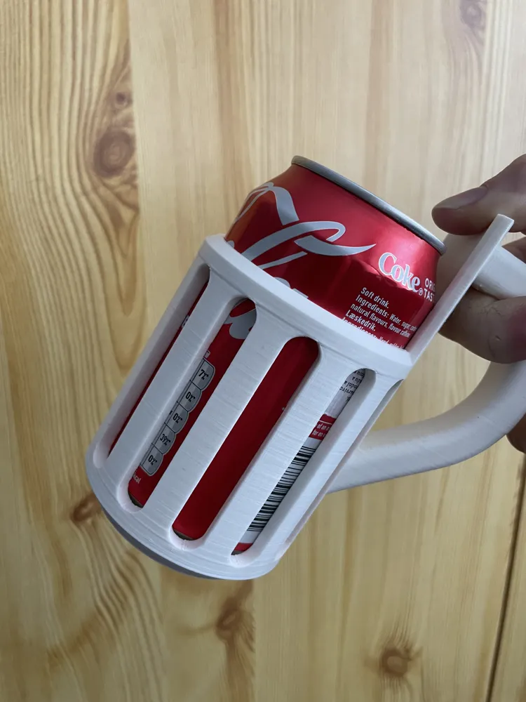 Beer Can Handle by soukup273 MakerWorld