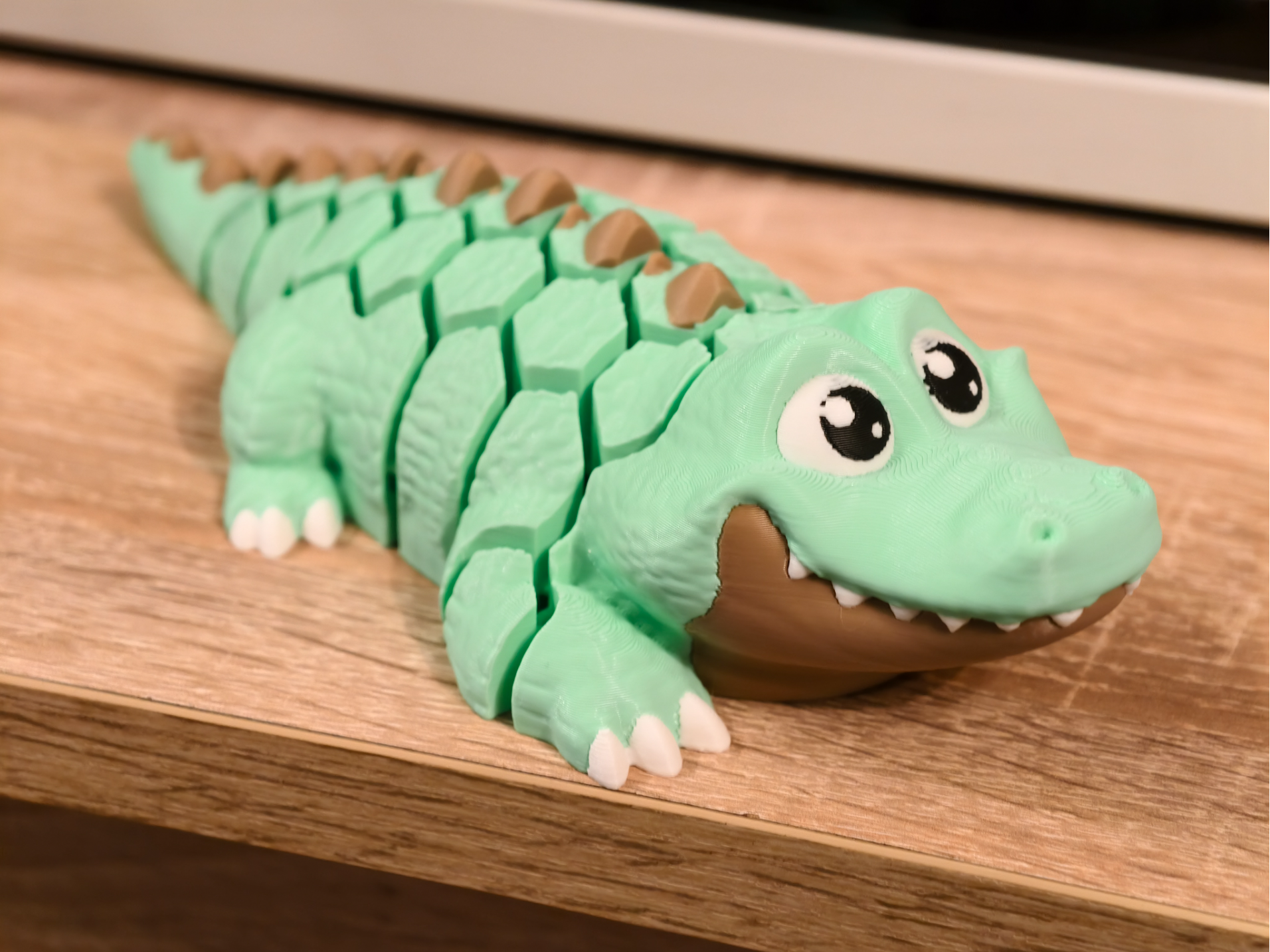 Gator — Cute Articulated Crocodile - 1