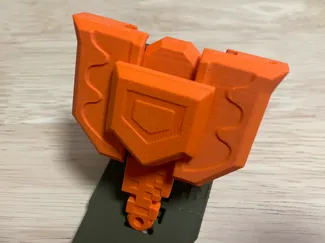 HAN Monster Hunter Fidget movable Charge Blade toy