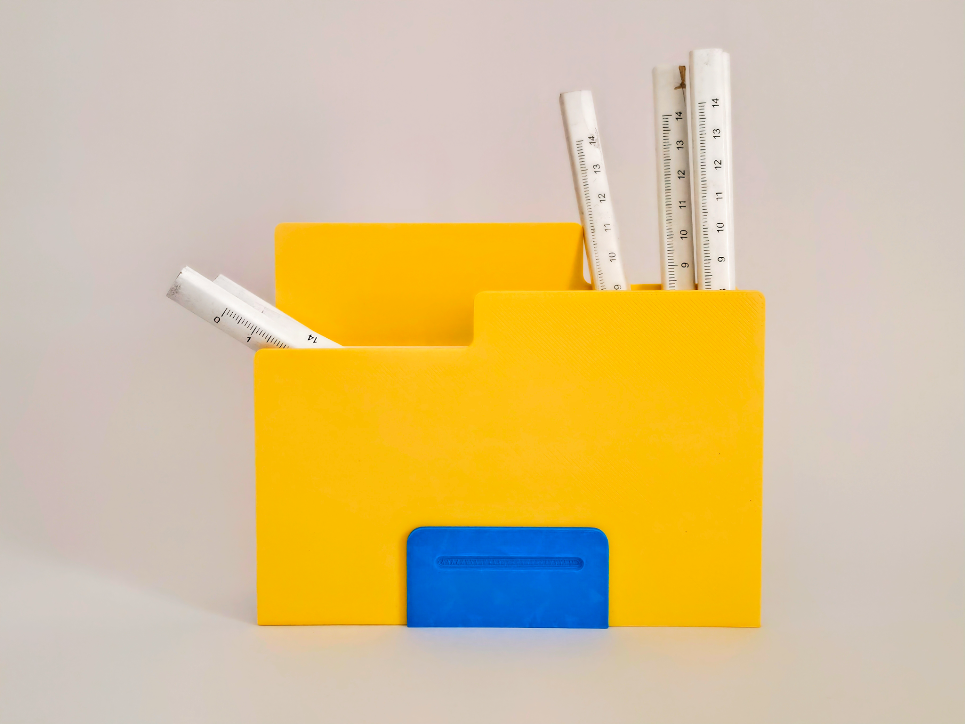 File Folder Pencil Holder |Desk Organizer