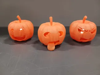 Pumpkin Trio