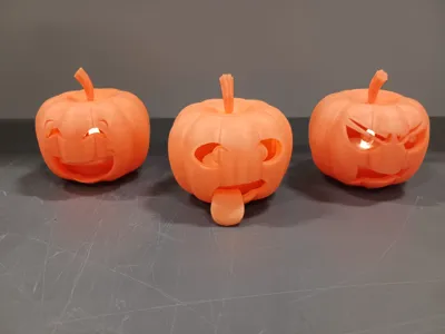 Pumpkin Trio