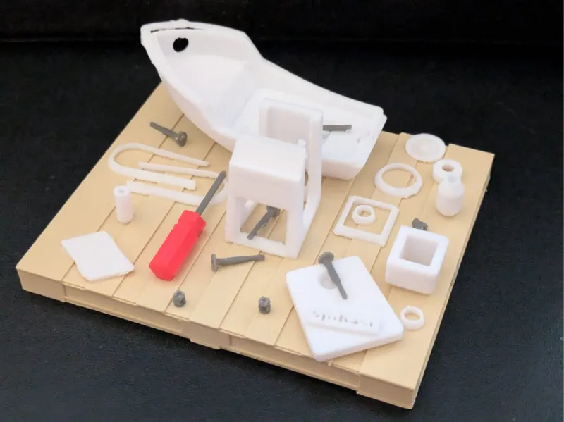 IKEA Benchy