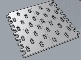 SKADIS jigsaw board