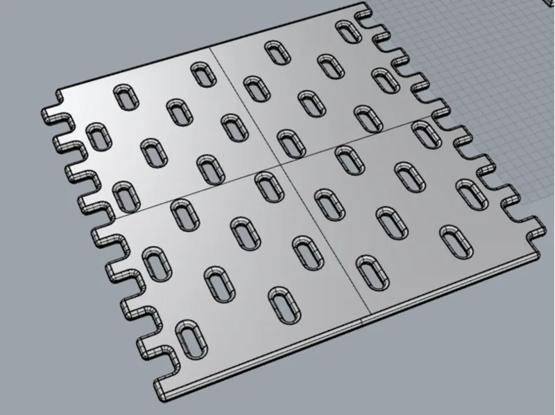 SKADIS jigsaw board