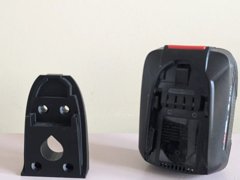 Bosch DIY 18v Battery Holder