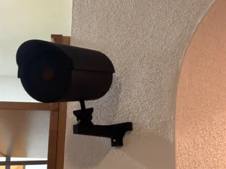 Fake security camera/Kamera zur Abschreckung 
