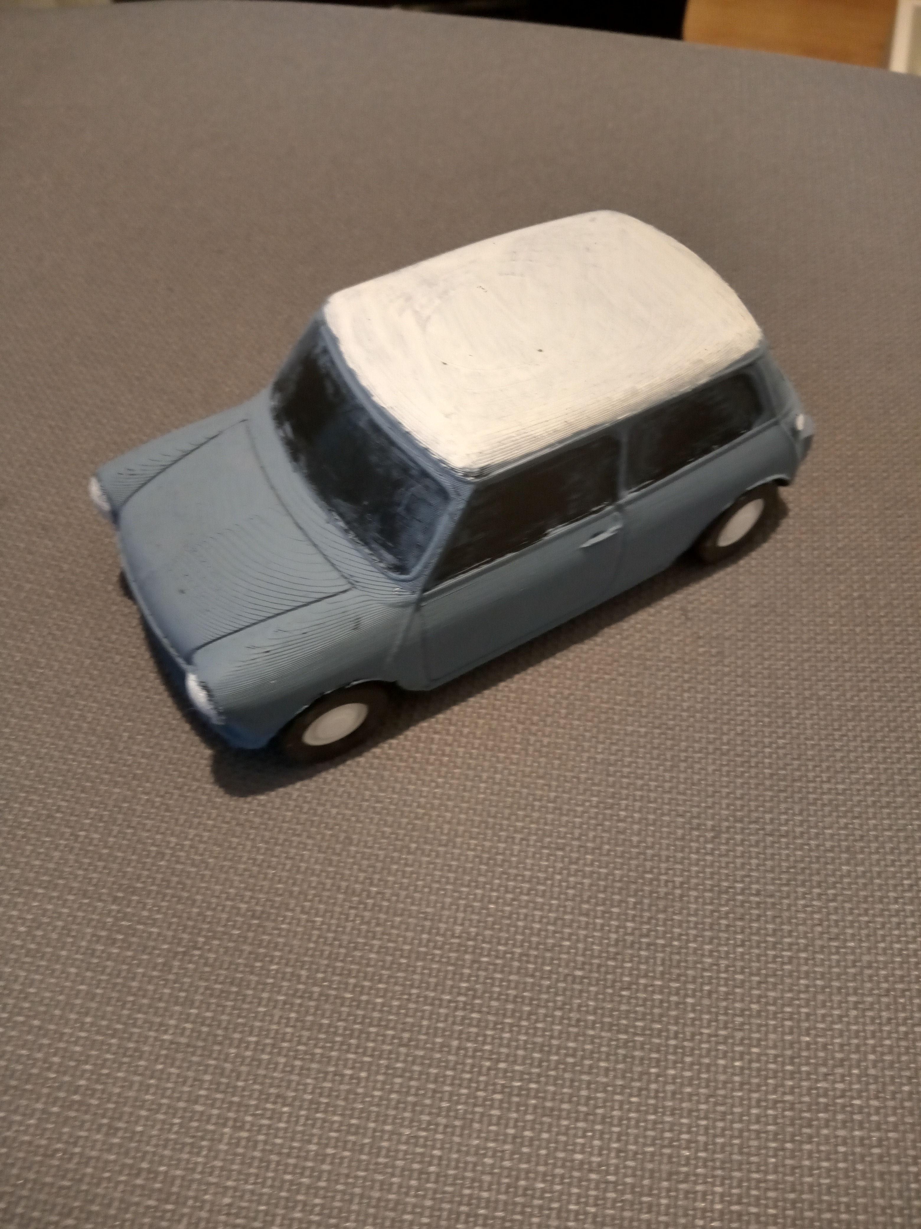 Miniatura 3 do modelo 3D Mini Cooper Kit Card