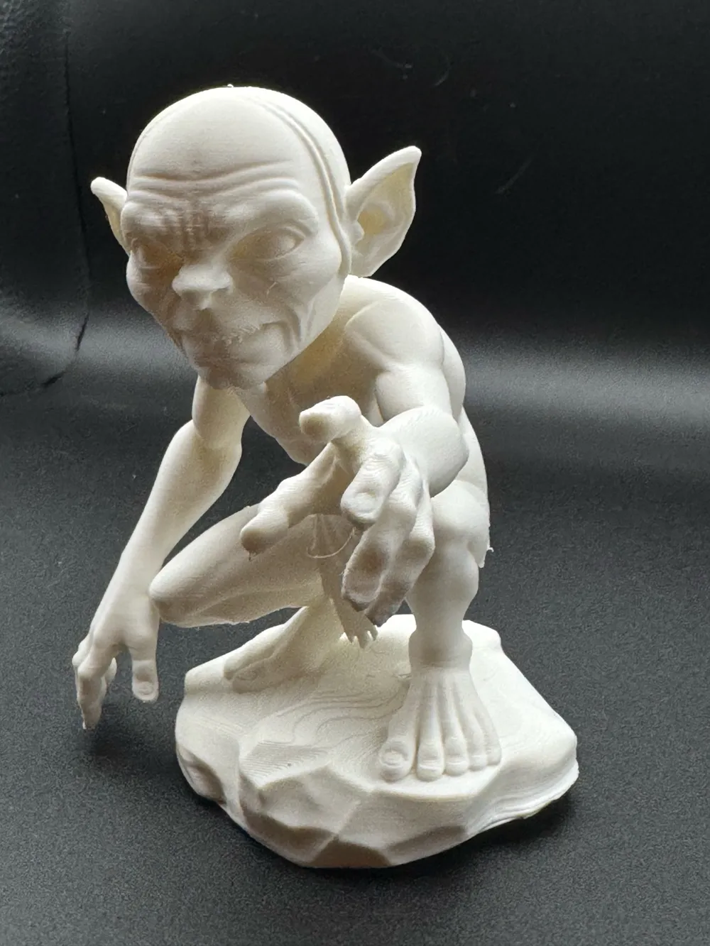 Özel Tasarım Gollum Figür Biblo Dekoratif Süs Koleksiyonluk Hediyelik