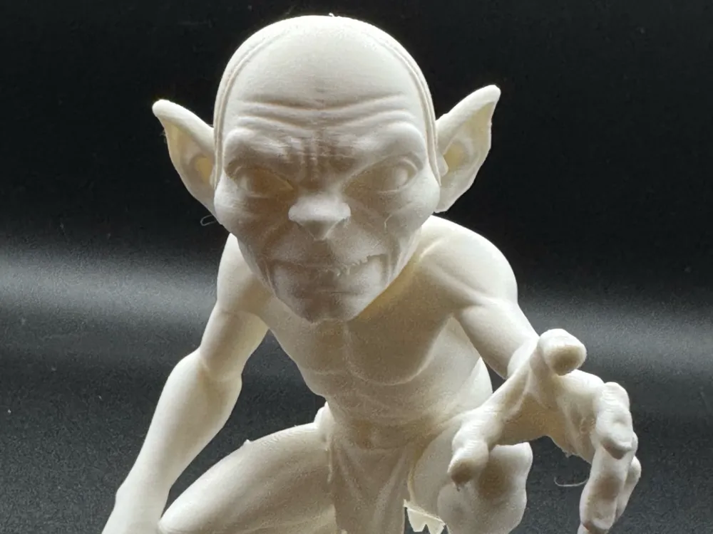 Özel Tasarım Gollum Figür Biblo Dekoratif Süs Koleksiyonluk Hediyelik