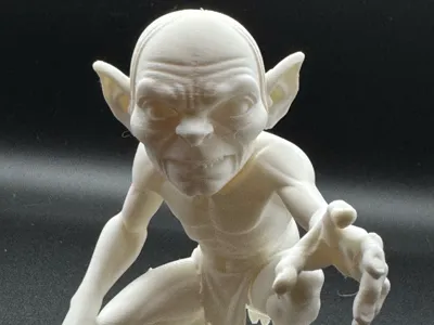 Özel Tasarım Gollum Figür Biblo Dekoratif Süs Koleksiyonluk Hediyelik