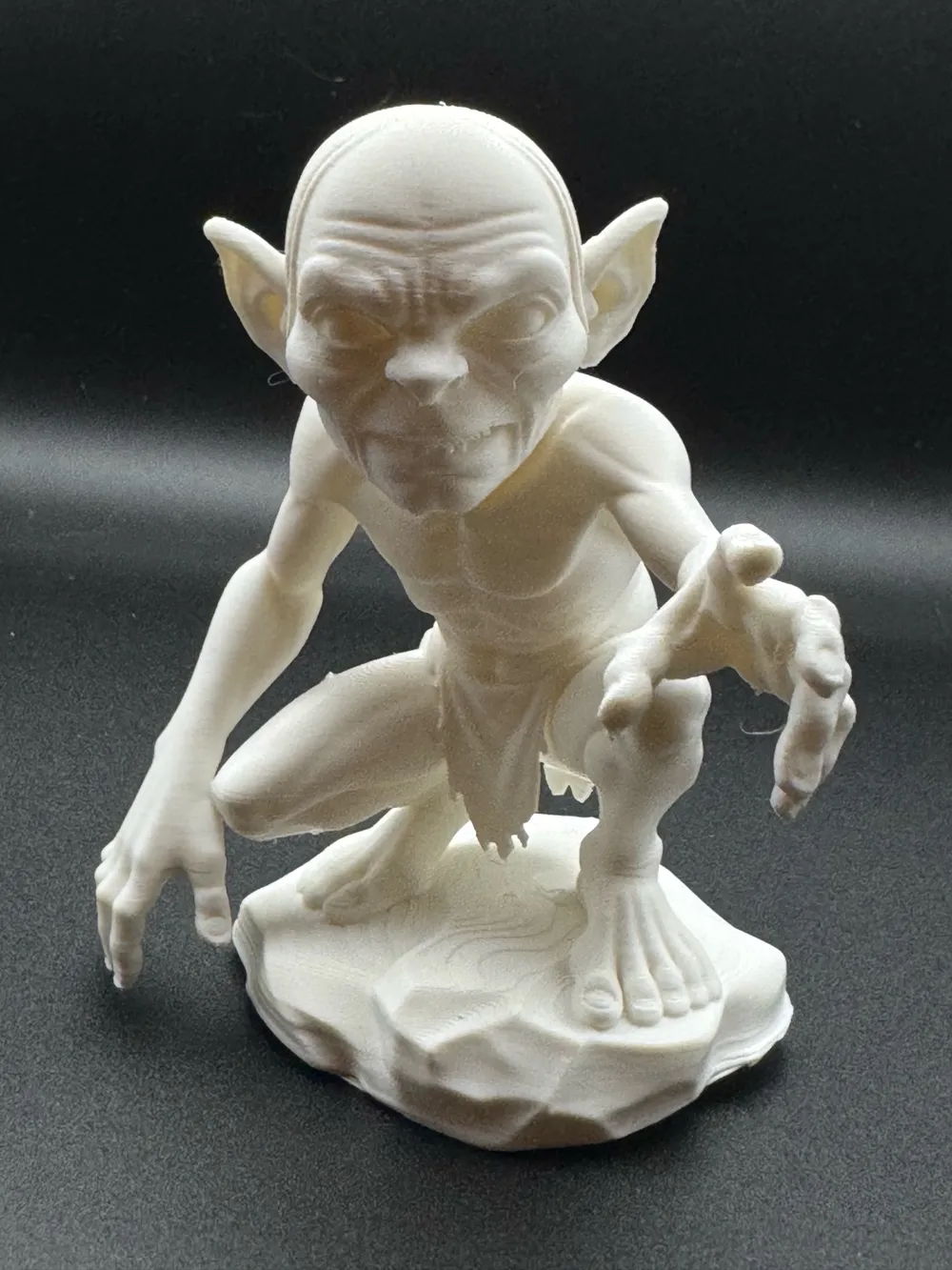 Özel Tasarım Gollum Figür Biblo Dekoratif Süs Koleksiyonluk Hediyelik