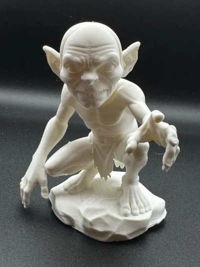 Özel Tasarım Gollum Figür Biblo Dekoratif Süs Koleksiyonluk Hediyelik