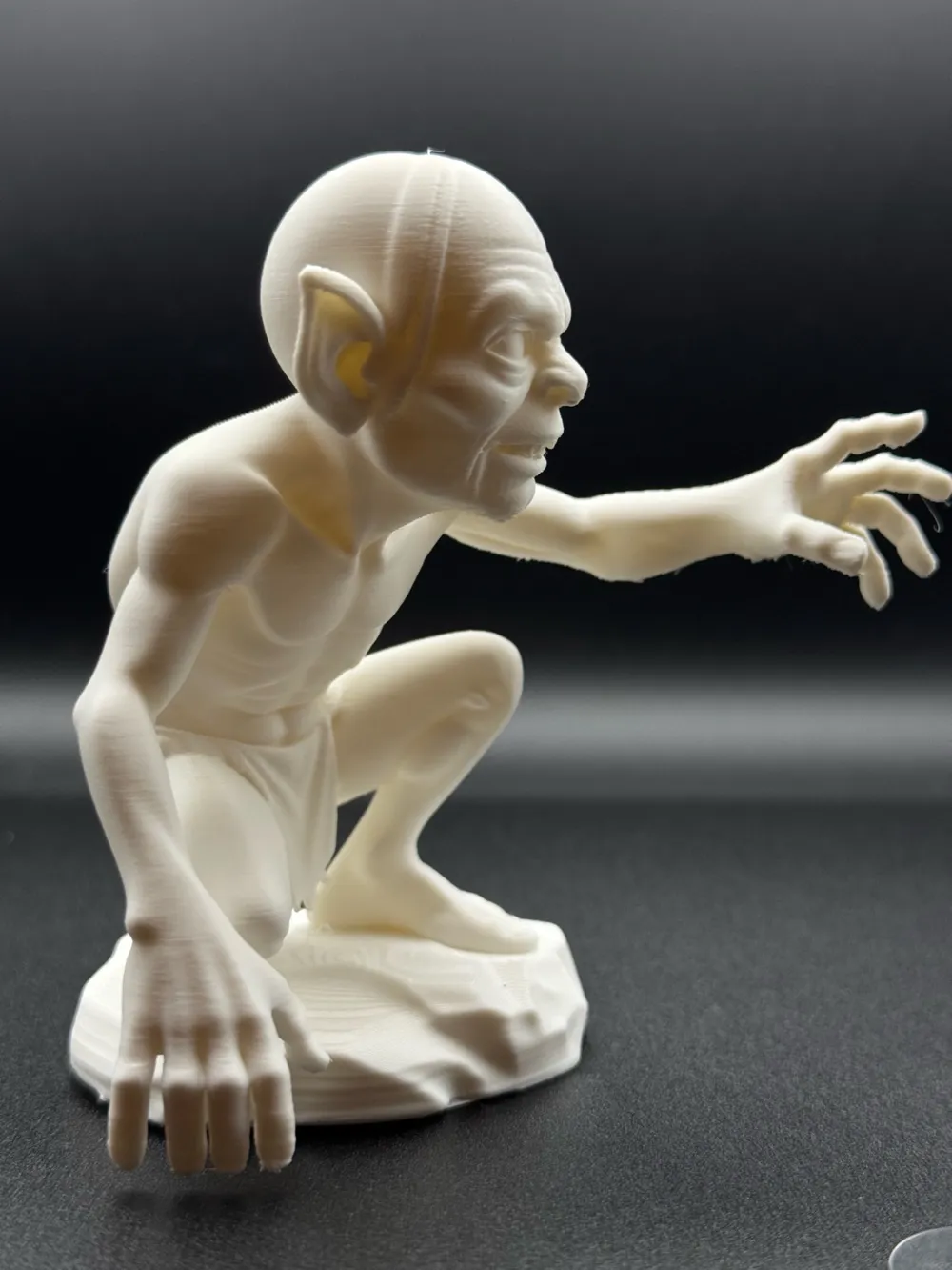 Özel Tasarım Gollum Figür Biblo Dekoratif Süs Koleksiyonluk Hediyelik