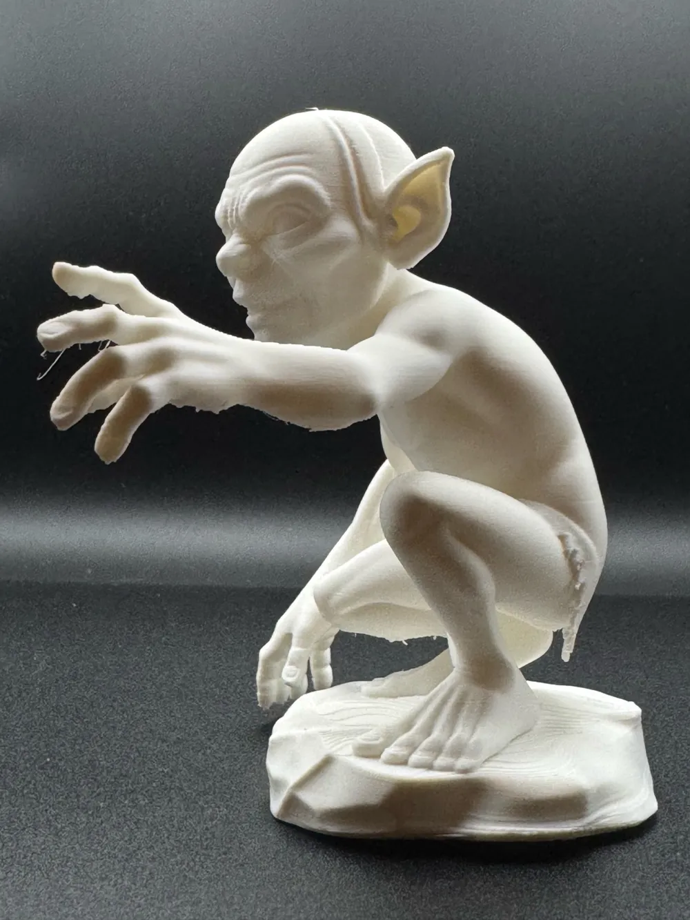 Özel Tasarım Gollum Figür Biblo Dekoratif Süs Koleksiyonluk Hediyelik