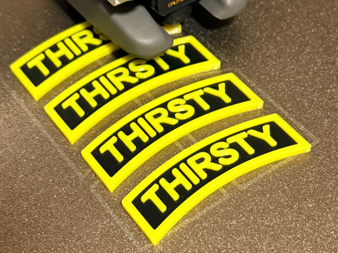 "THIRSTY" Ranger tab