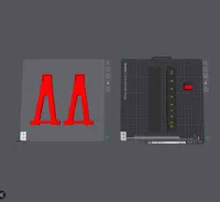 0.2mm layer, 3 walls, 10% infill