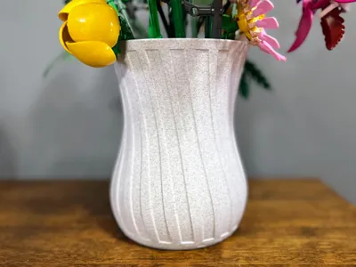 Brick Flower Vase