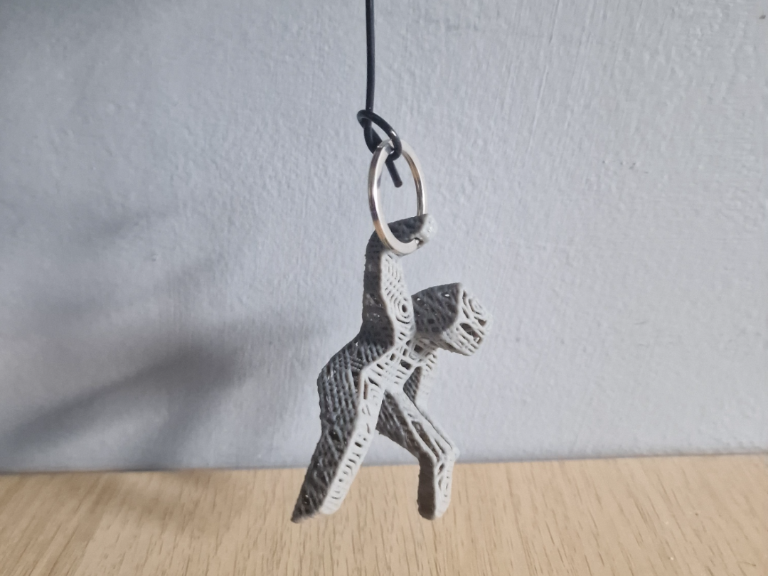 Official Project Hail Mary Ryland Grace Keychain