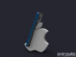 iPhone stand "Apple"