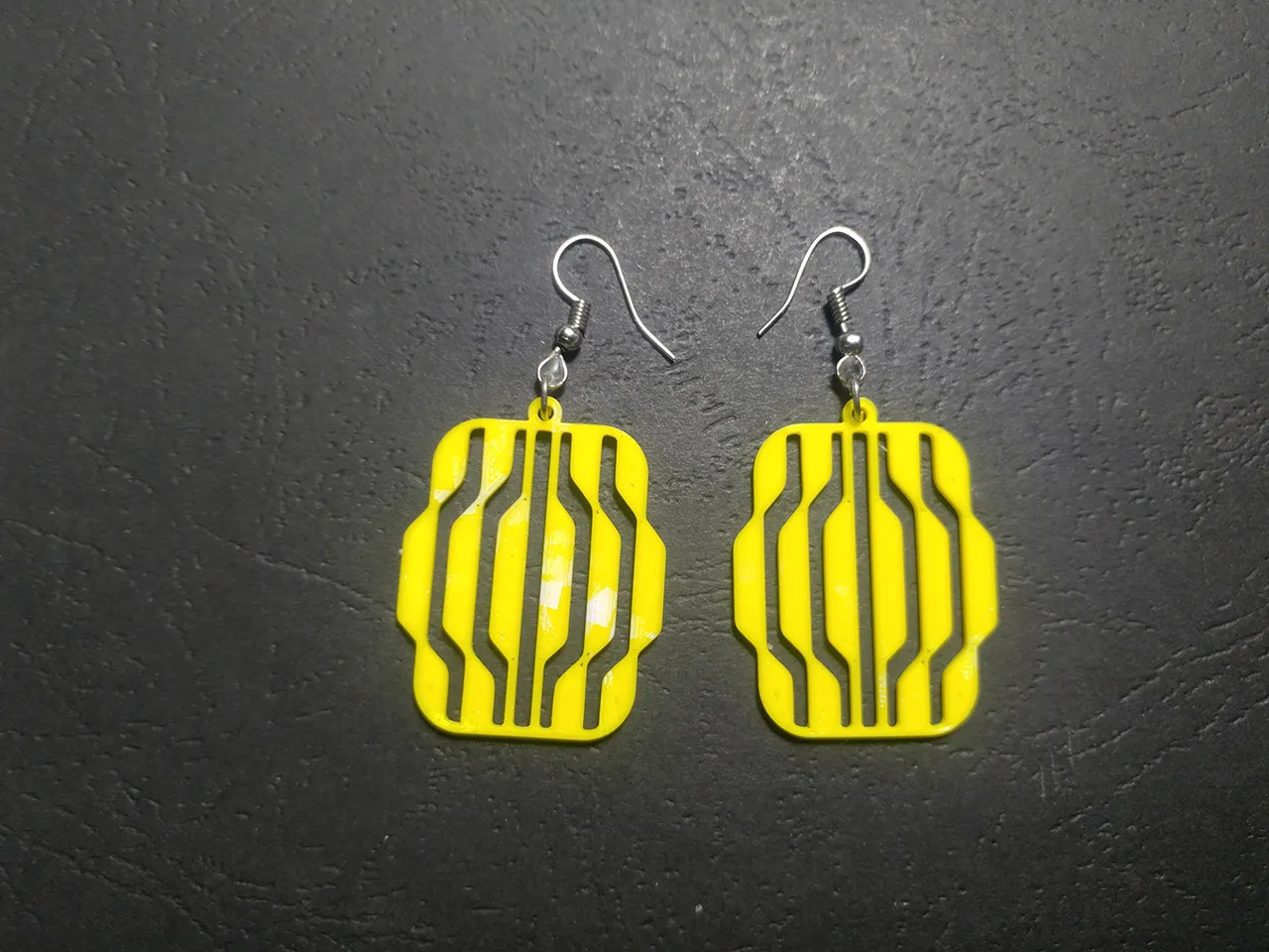 Symmirage Spine Earrings view 3