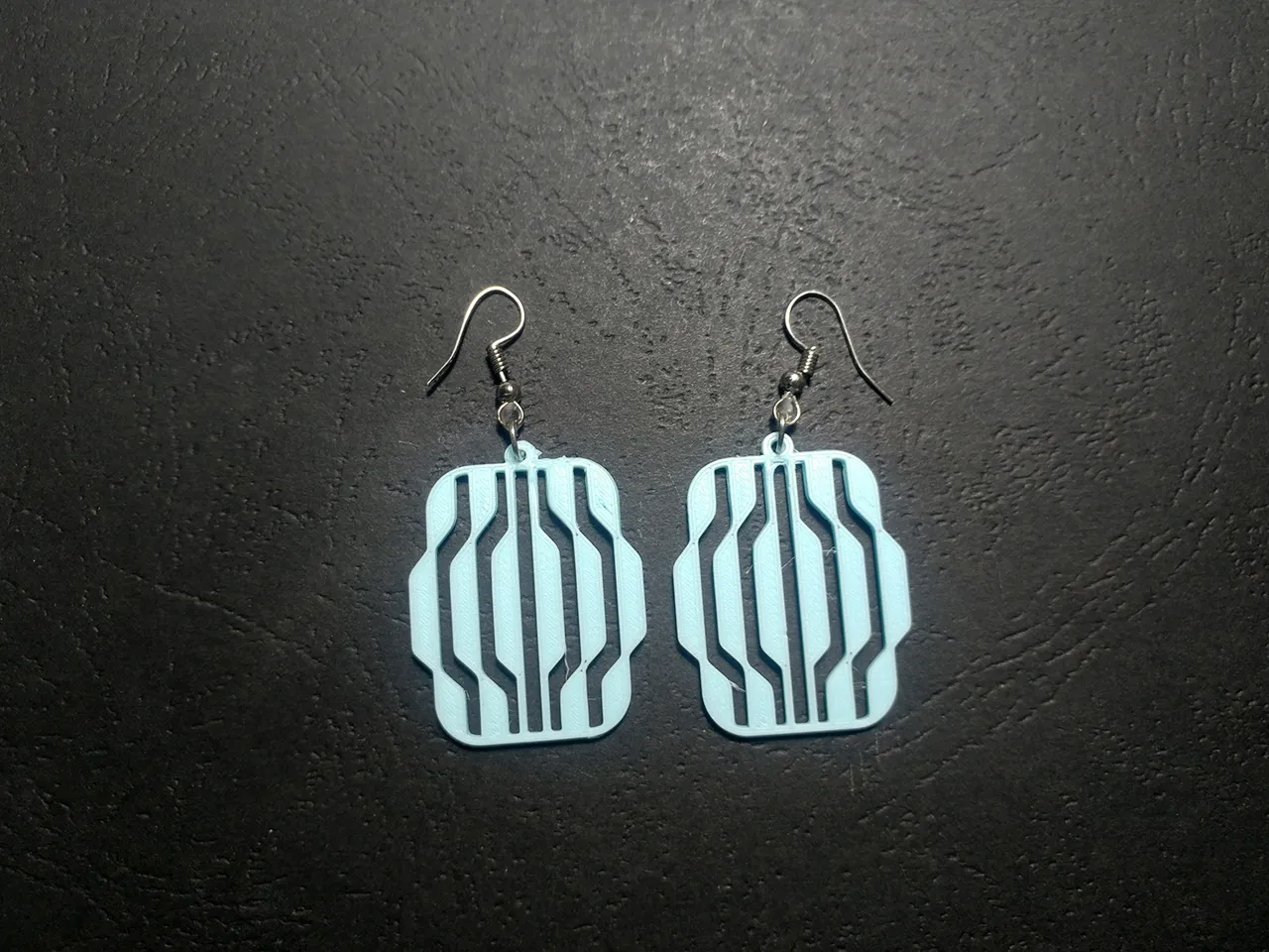 Symmirage Spine Earrings view 4