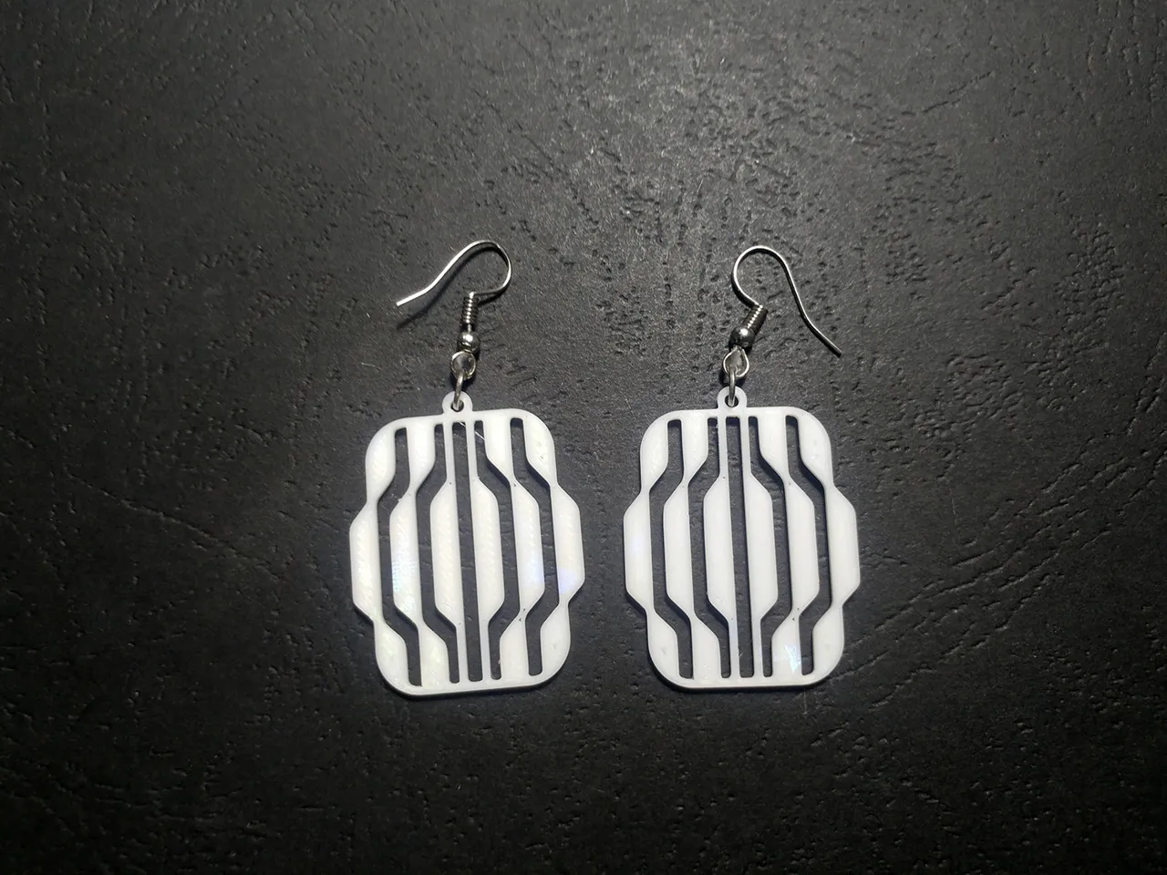 Symmirage Spine Earrings view 2