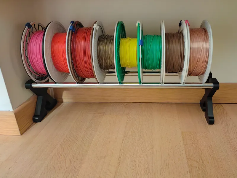 Spool Holder X 18mm Tubes