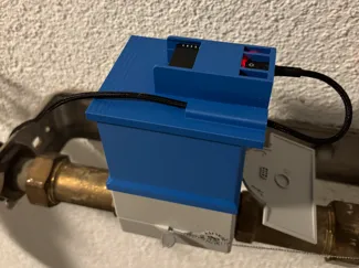 esp32 watermeter # Hydrus digital # ai on the edge
