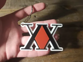 HxH Logo Keychain (NO AMS)