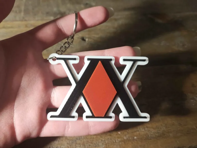 HxH Logo Keychain (NO AMS)