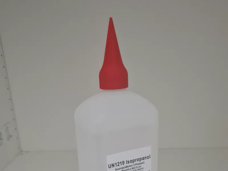 Isopropanol Dosiespitze