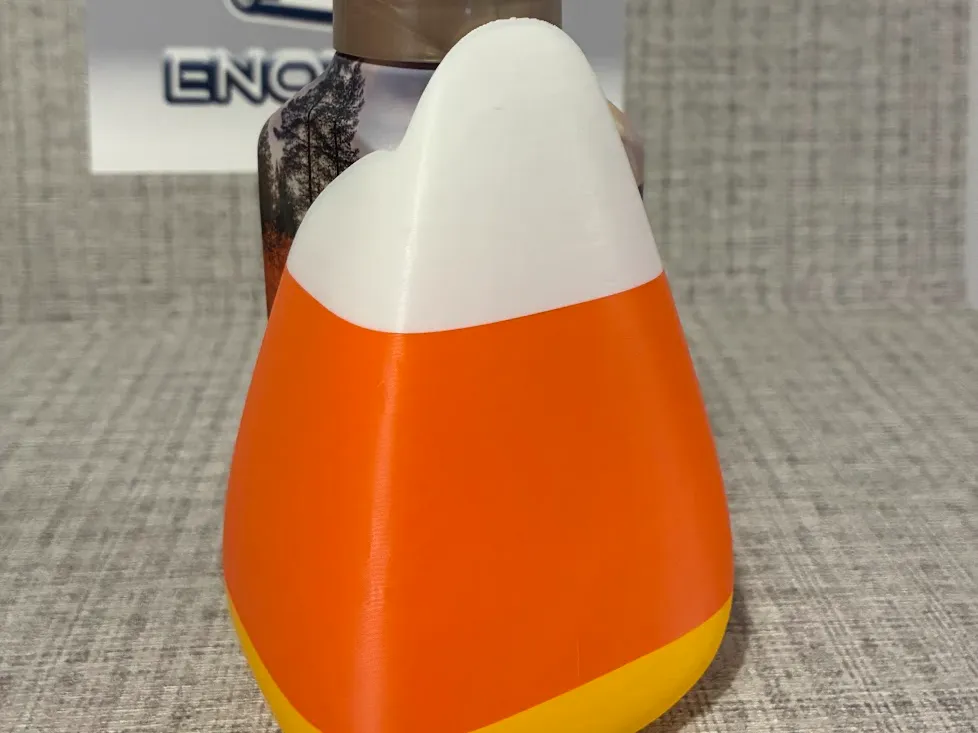 Soporte: candy corn soap holder B&BW. Referencia del modelo original.