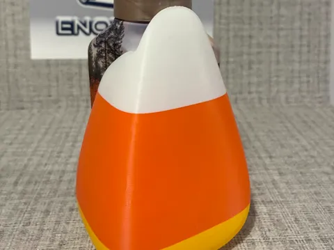 Soporte: candy corn soap holder B&BW — referencia de MakerWorld