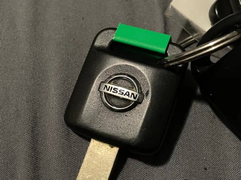 Nissan key identifier