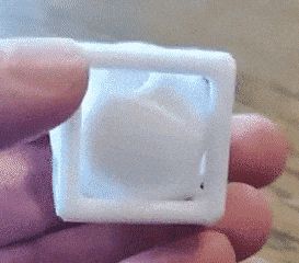 Ball in hollow Sphere in Box