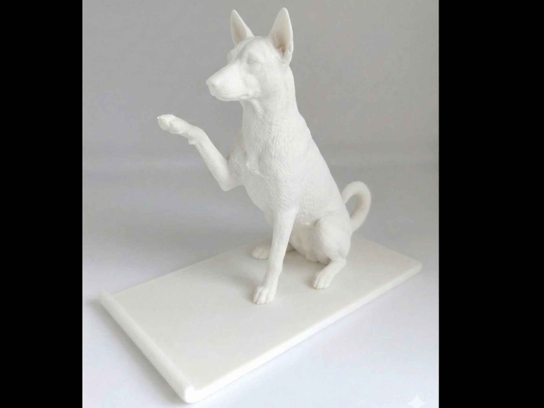 Indian Dog Phone Holder