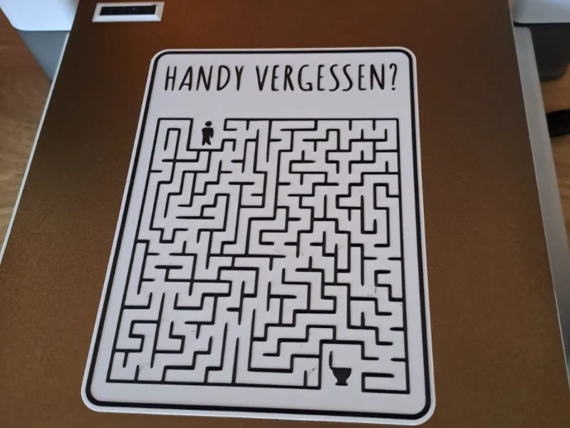 Handy Vergessen?