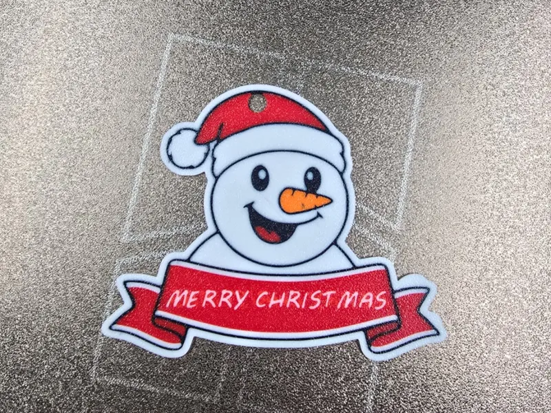 christmas tree snowman 