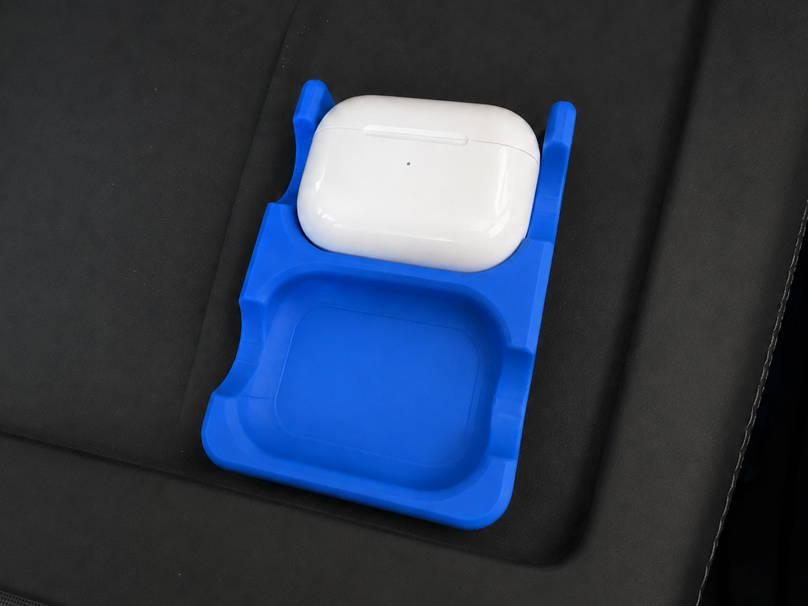 Airpods 3/ Pro Halter Ladeschale für Tesla 3D model
