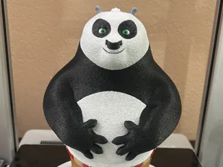 Kung Fu Panda - 2 pezzi altezza 200mm