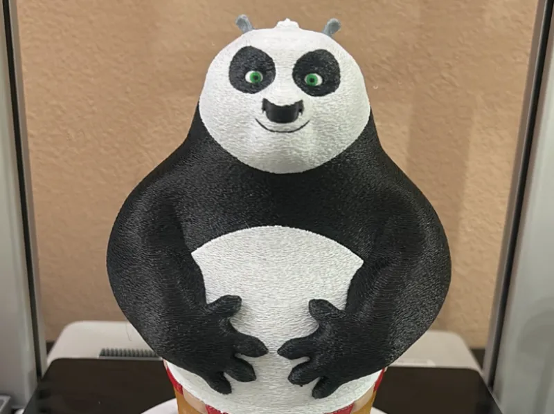 Kung Fu Panda - 2 pezzi altezza 200mm