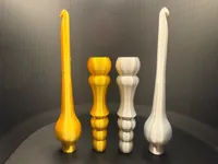 Ergonomic CROCHET Hook - 7mm in two parts for A1 Mini