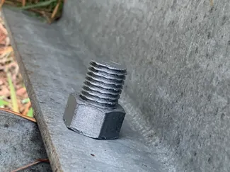 Fake Bolt Geocache Container